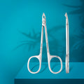 STALEKS Podology scissors style nippers for cuticle and callus PODO 10 7 mm