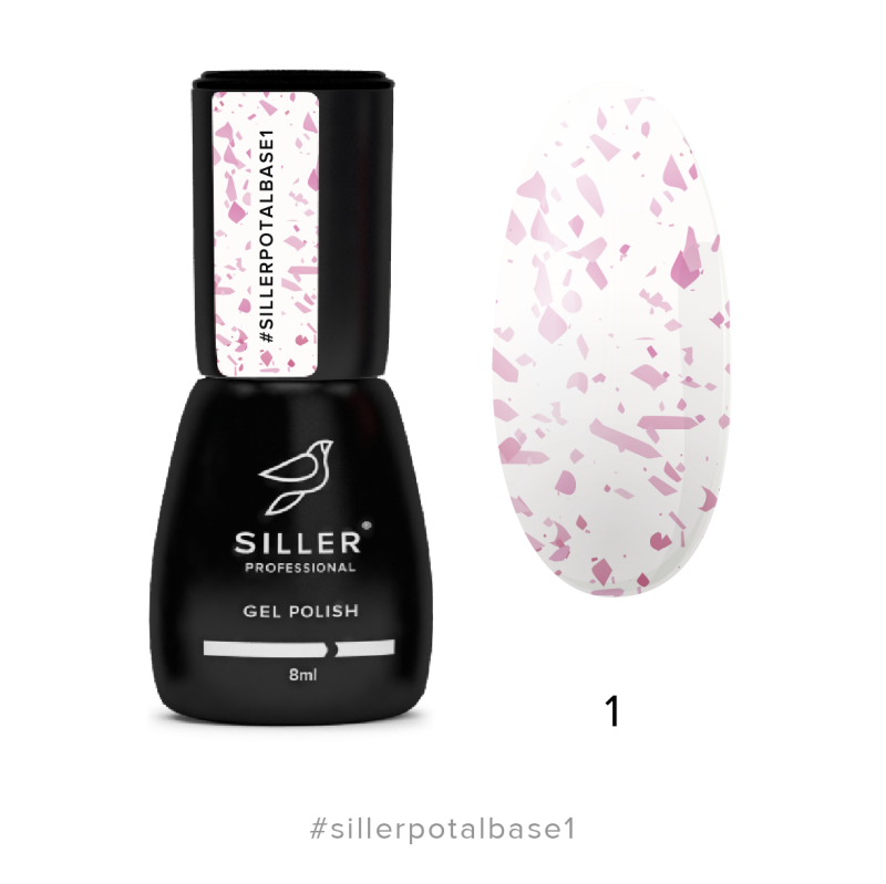 Siller Potal Base No1 (8ml) - All Pro Beauty