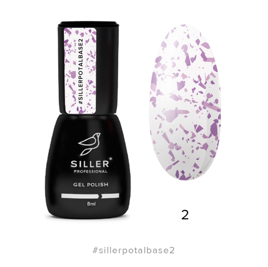 Siller Potal Base No2 (8ml) - All Pro Beauty