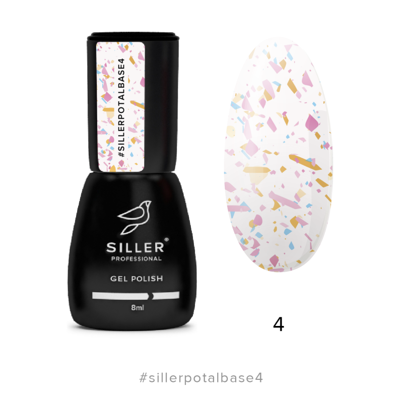 Siller Potal Base No4 (8ml) - All Pro Beauty