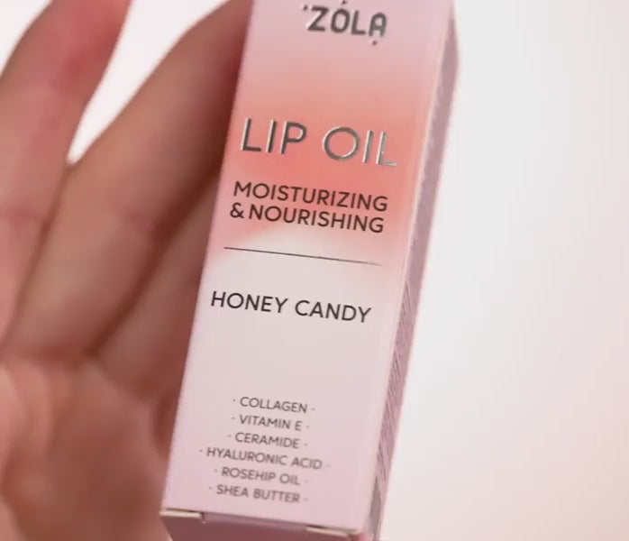 ZOLA Lip Oil Bubblegum