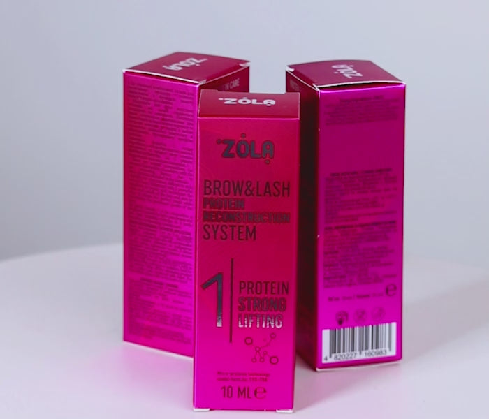 ZOLA Brow&Lash Protein Reconstruction Lamination System Set