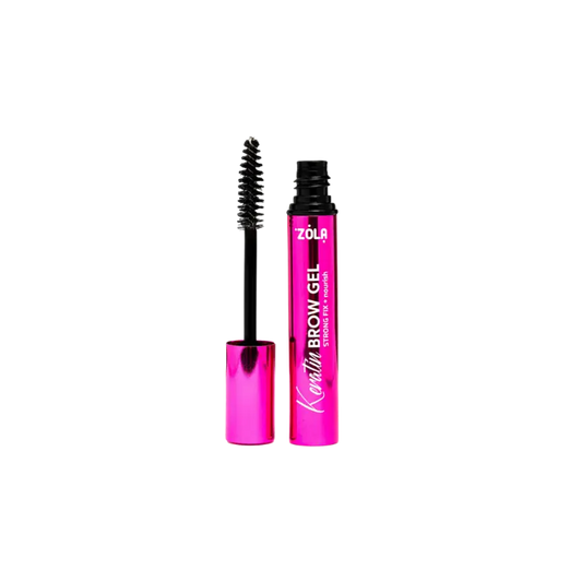 ZOLA Brow Gel Keratin Brow Gel Strong Fix + Nourishing