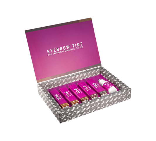 Zola Eyebrow New Innovative Colouring System with Oxidant