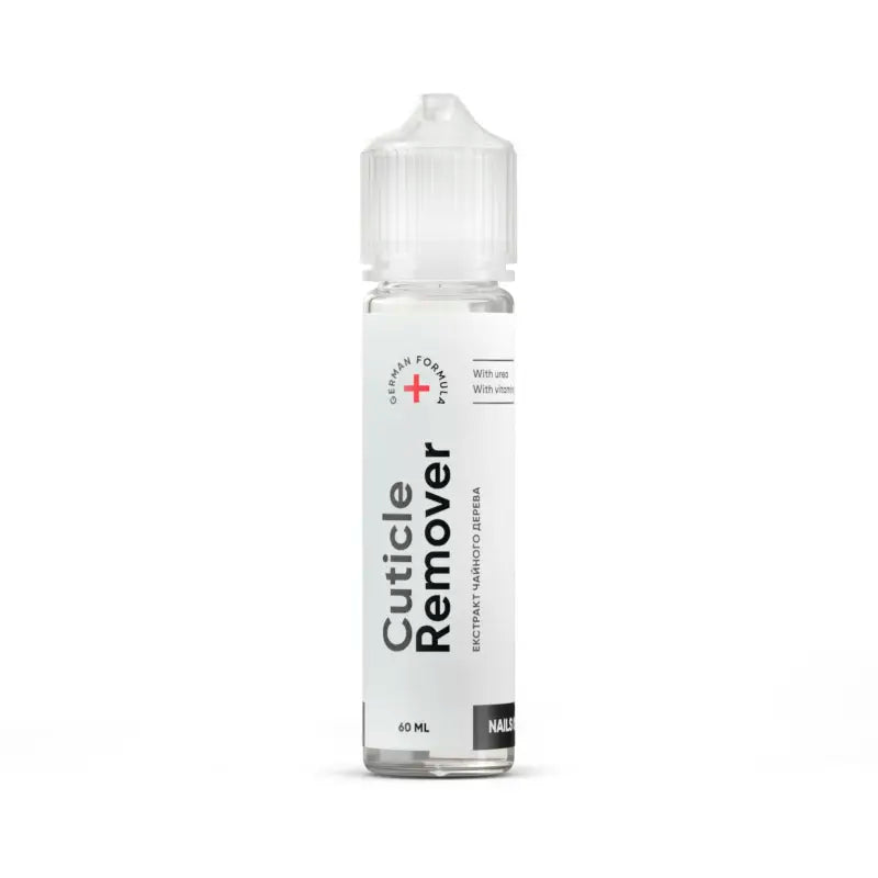 NAILSOFTHEDAY Cuticle Remover - regenerating cuticle remover for manicure and pedicure (with urea/urea), 60 ml