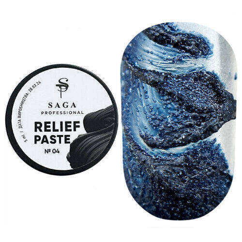SAGA Relief past No4 (5ml)
