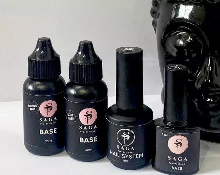 SAGA RUBBER BASE SOFT (8ml,15ml,30ml) — 15ml