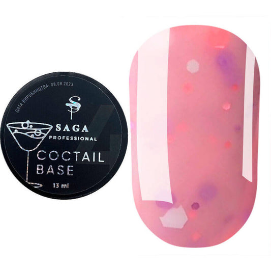 SAGA COCTAIL BASE (13ml) No4 - All Pro Beauty