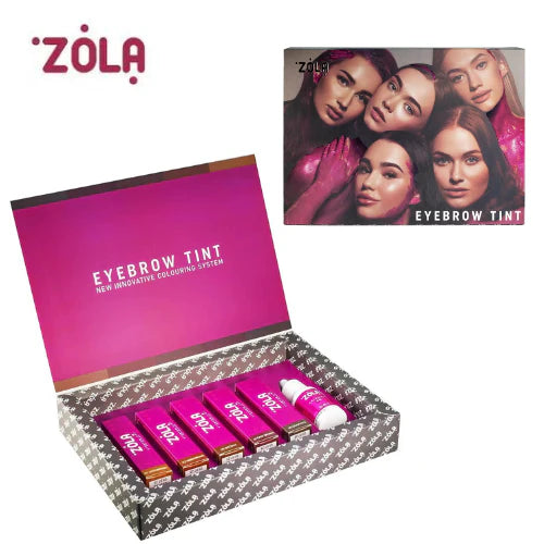 Zola Eyebrow New Innovative Colouring System with Oxidant