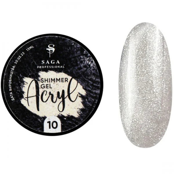 SAGA Acryl Gel No10 (13ml)