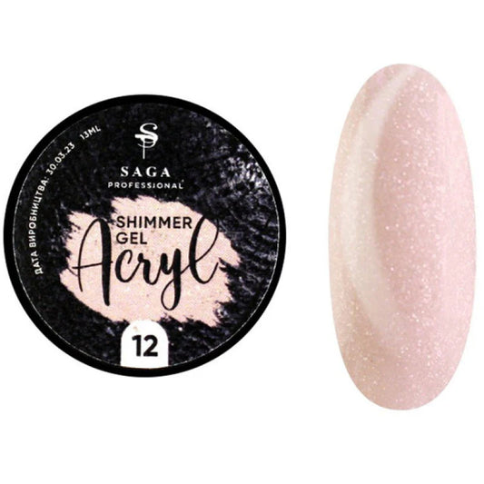 SAGA Acryl Gel No12 (13ml)