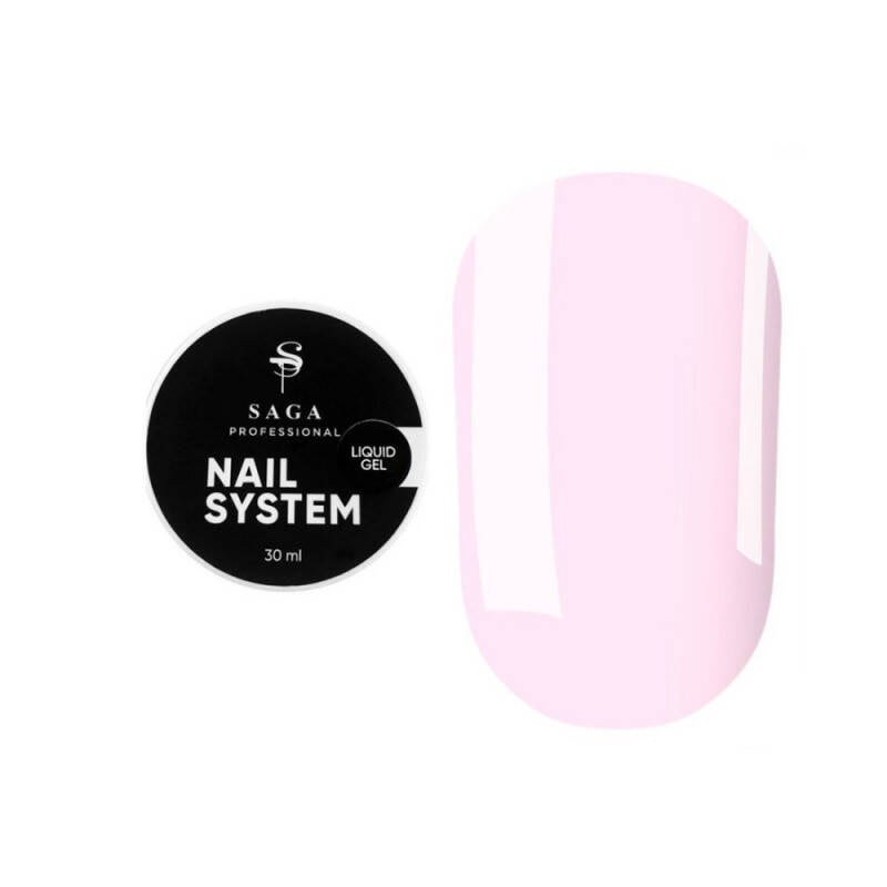 SAGA LIQUID GEL (30ml) No10 - All Pro Beauty