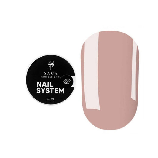 SAGA LIQUID GEL (30ml) No17
