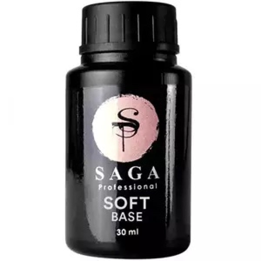 SAGA RUBBER BASE SOFT (8мл,15мл,30мл) — 30мл