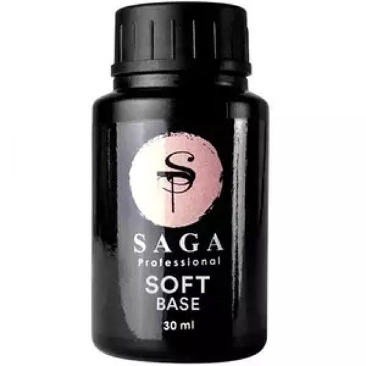 SAGA RUBBER BASE SOFT  — 30ml - All Pro Beauty