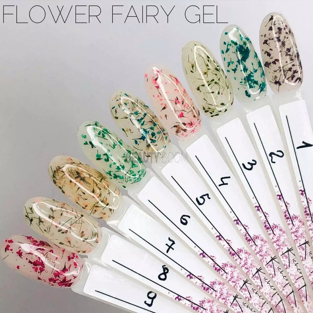 SAGA FLOWER GEL No9   (5ml) - All Pro Beauty