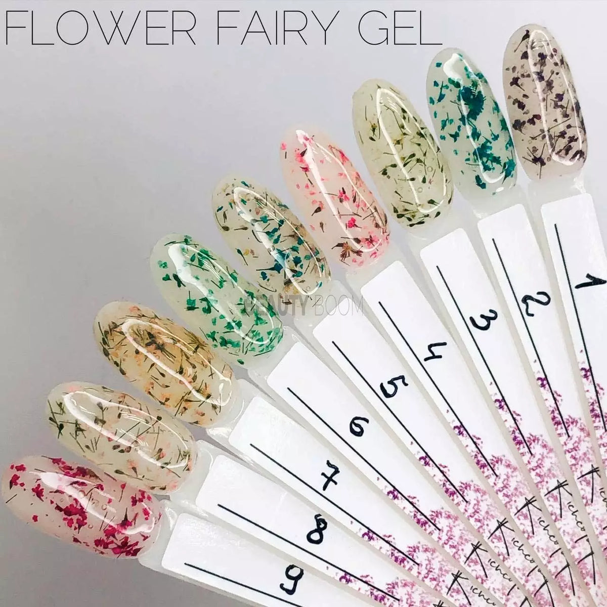 SAGA FLOWER GEL No9   (5ml) - All Pro Beauty