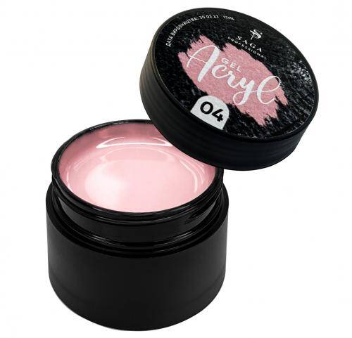 SAGA Acryl Gel No4 (13ml) - All Pro Beauty