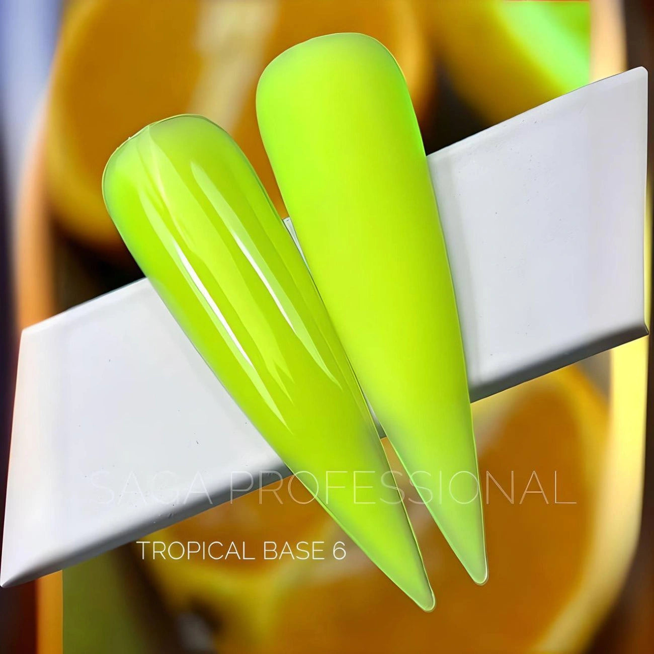 Saga Tropical  Color Base  9ml - No6 - All Pro Beauty