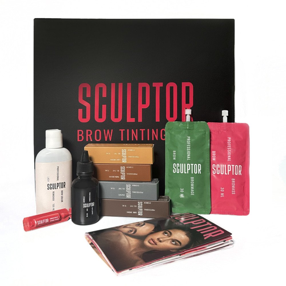 SCULPTOR BROW TINTING SET - All Pro Beauty