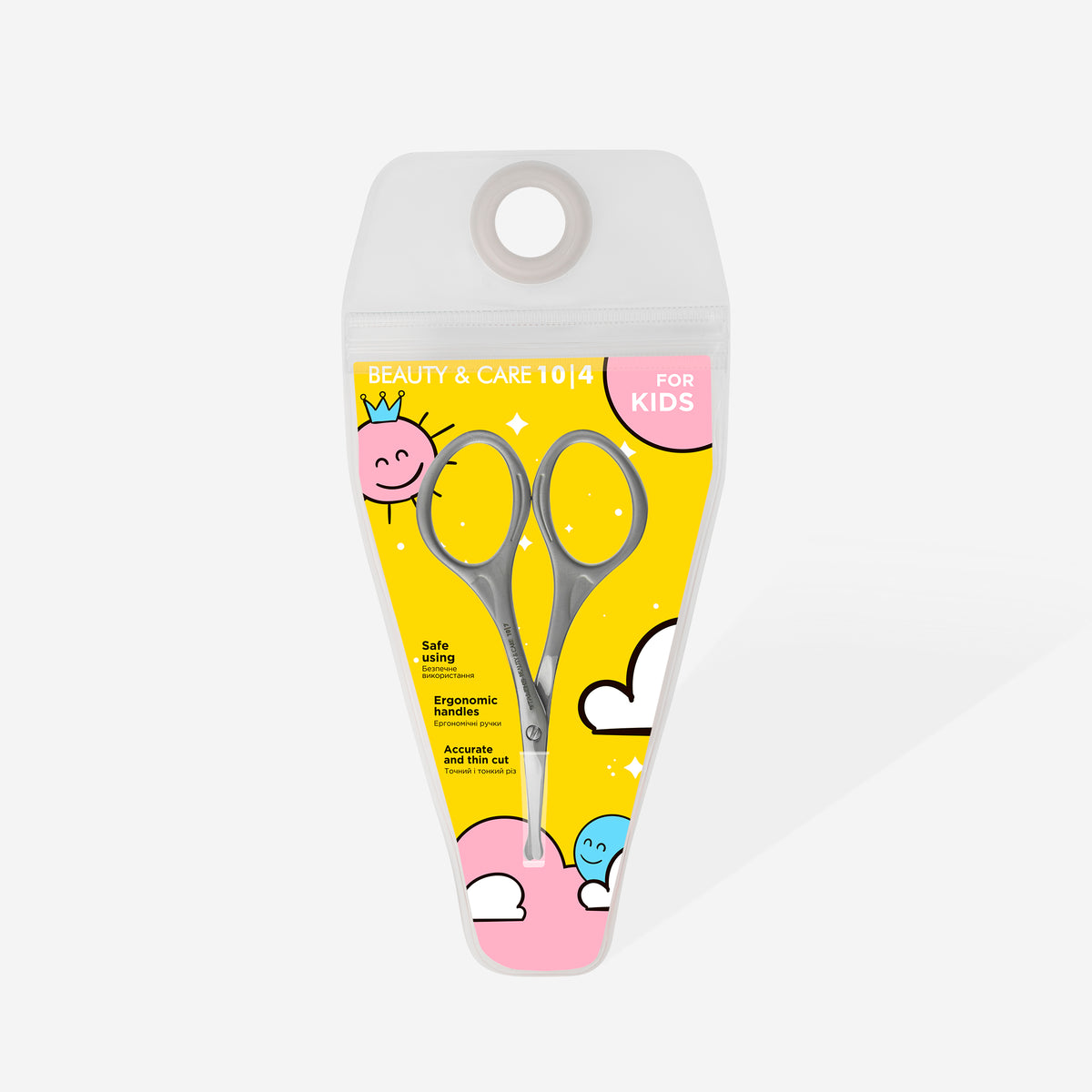STALEKS Nail scissors for kids BEAUTY & CARE 10 TYPE 4 - All Pro Beauty