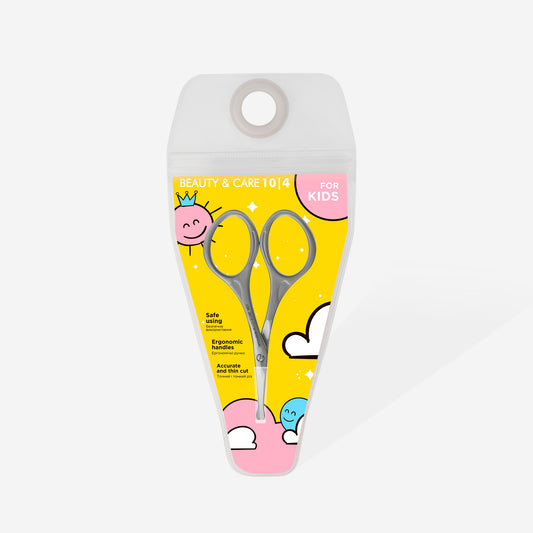 STALEKS Nail scissors for kids BEAUTY & CARE 10 TYPE 4