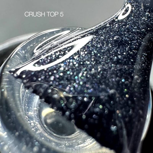 SAGA CRUSH 05 (transparent with fine shimmer) 10ml - No5