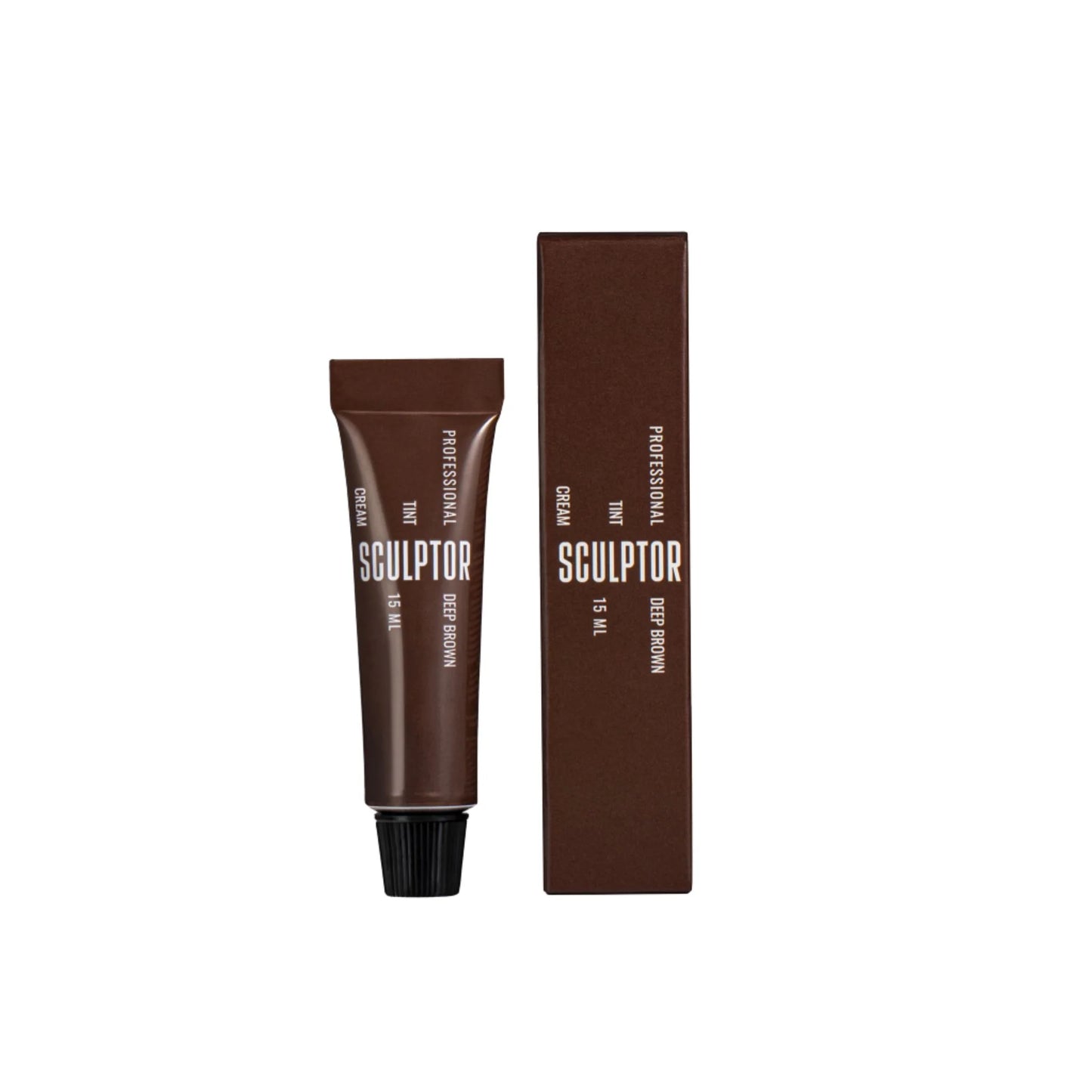 SCULPTOR | Lash & Brow Tint 15ml Deep Brown