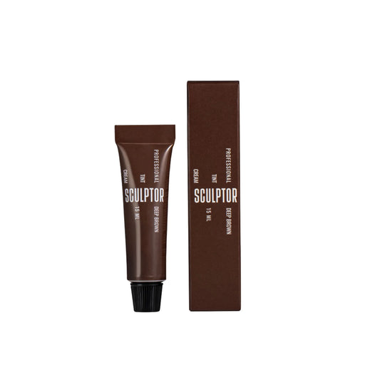 SCULPTOR | Lash & Brow Tint 15ml Deep Brown