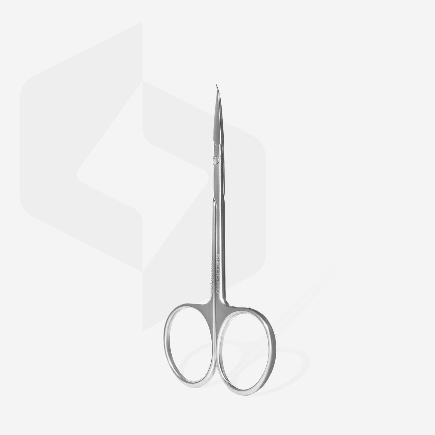 Professional cuticle scissors with hook EXPERT 51 TYPE 3 (SE-51/3)