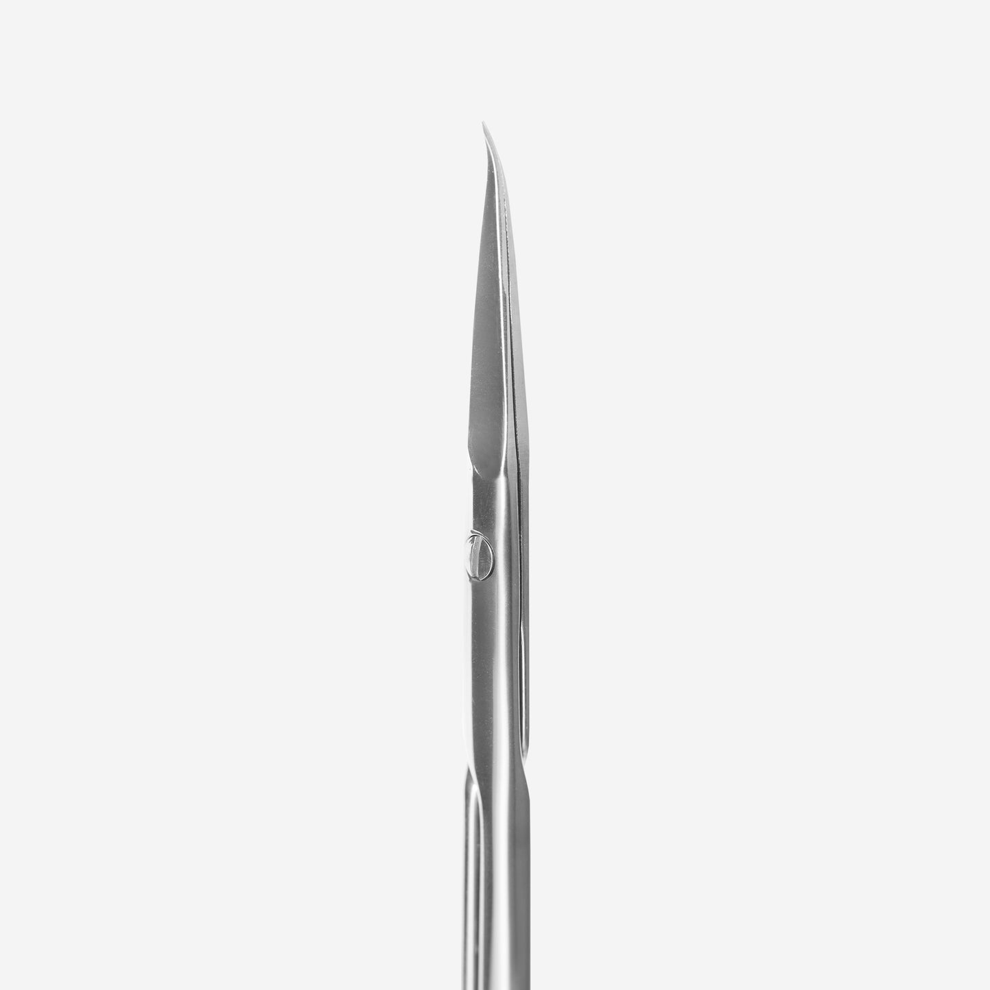 Professional cuticle scissors with hook EXPERT 51 TYPE 3 (SE-51/3)
