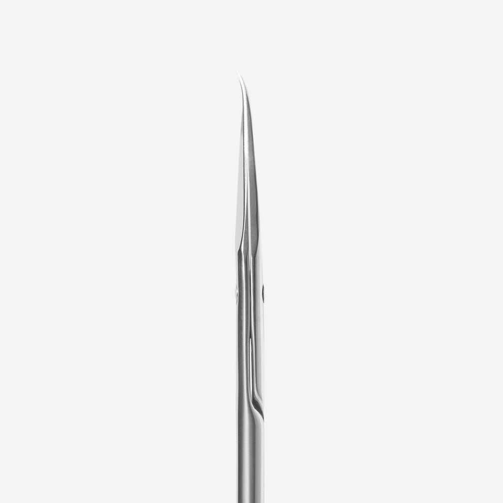STALEKS  Professional cuticle scissors with hook EXPERT 51 TYPE 3 (SE-51/3) - All Pro Beauty