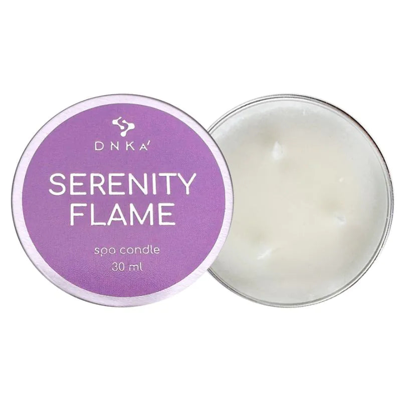 DNKA Spa Candle Serenity Flame, 30 ml