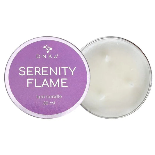 DNKA Spa Candle Serenity Flame, 30 ml