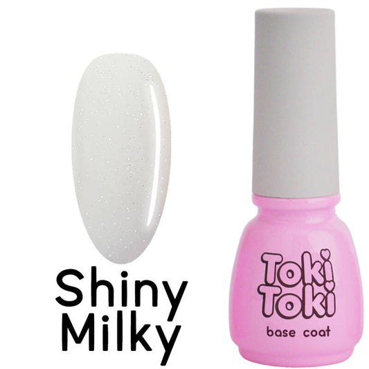 Toki-Toki cover base  Shiny Milky  15ml