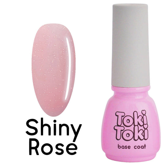 Toki-Toki cover base  Shiny Rose  15ml