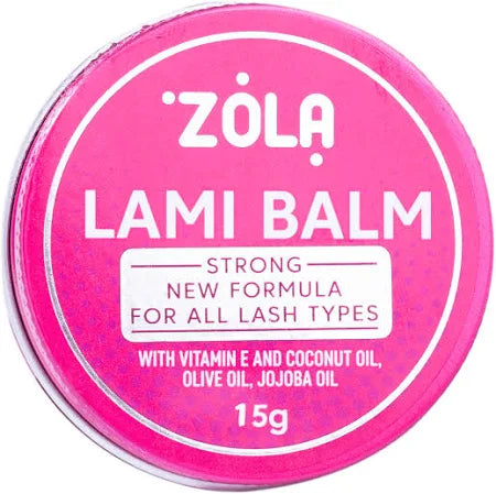Lami Balm Pink (new formula for all lashes types) ZOLA, 15 ml