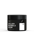 Siller Bubble Gum Gel 01, 30ml - All Pro Beauty