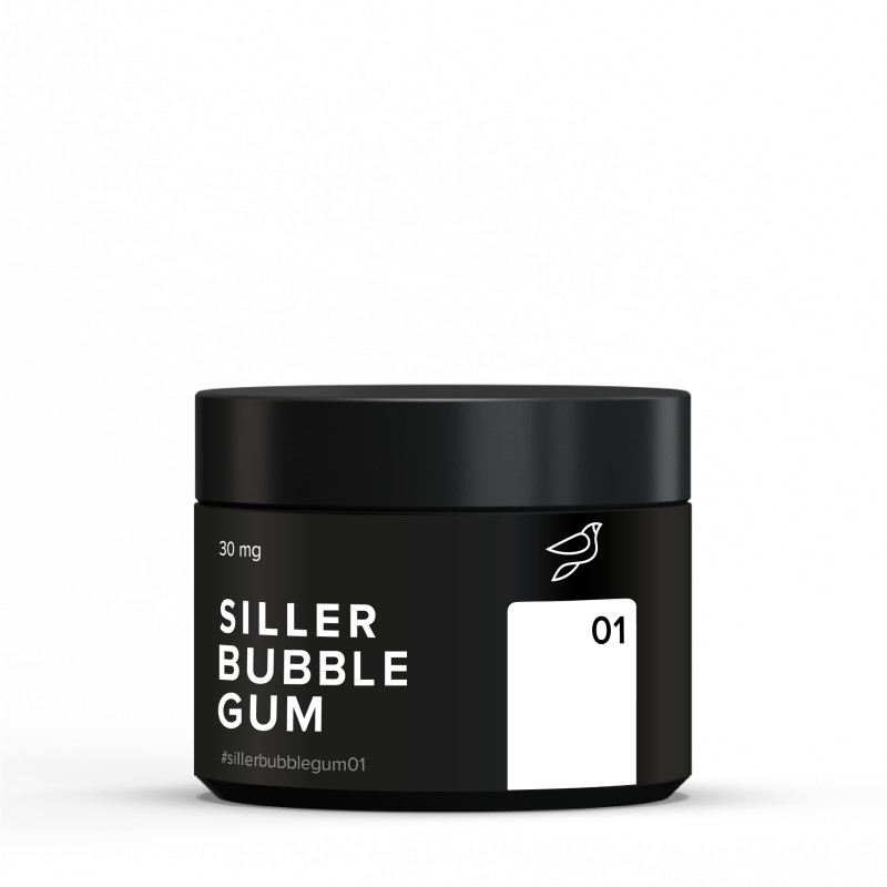 Siller Bubble Gum Gel 01, 30ml - All Pro Beauty