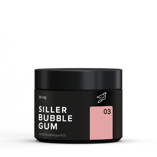 Siller Bubble Gum Gel 03, 30ml