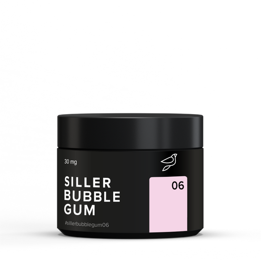 Siller Bubble Gum Gel 06, 30ml