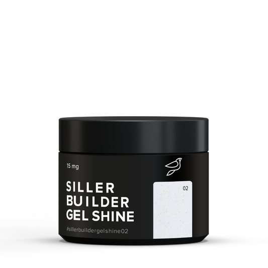 Siller Gel SHINE No2 (15ml) - All Pro Beauty