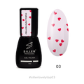 Siller Top Lovely No3 (8ml) - All Pro Beauty