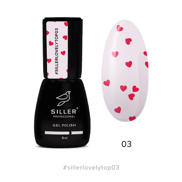 Siller Top Lovely No3 (8ml) - All Pro Beauty