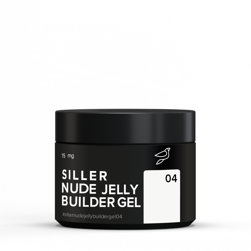 Siller Nude Jelly Builder Gel 04, 15 мл