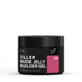 Siller Nude Jelly Builder Gel 06, 15ml - All Pro Beauty