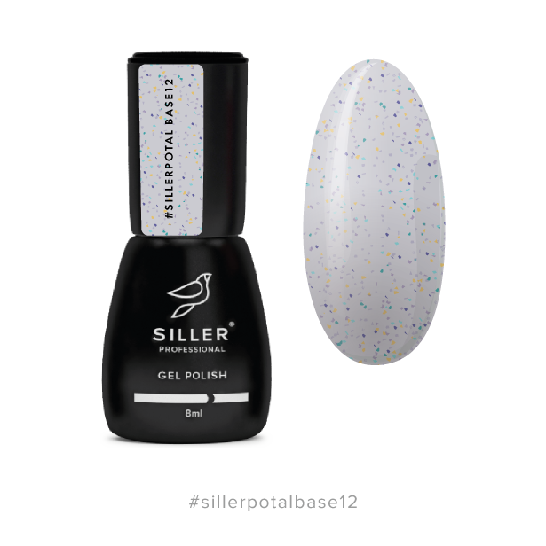 Siller Potal Base No12 (8ml) - All Pro Beauty