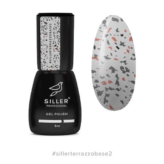 Siller Terrazzo Base No2 (8ml) - All Pro Beauty