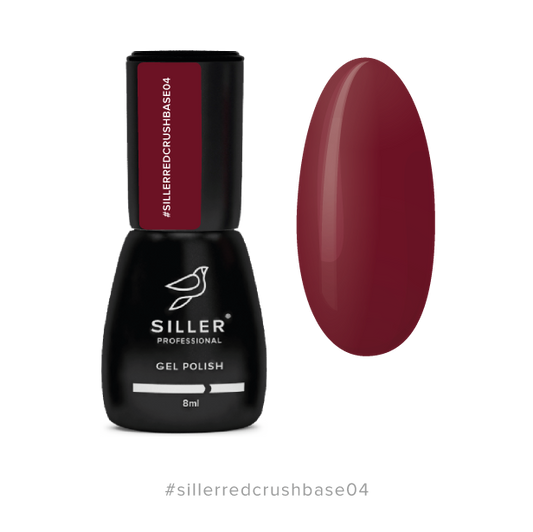 Siller Base Red Crush No4 (8ml) - All Pro Beauty