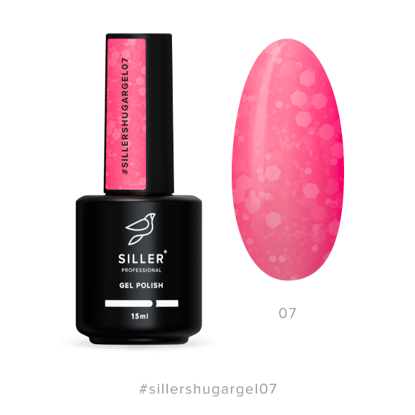 Siller Sugar gel No7 (8ml) - All Pro Beauty